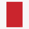 Schattenwand 1.21 cm x 1.90 m zum Konfigurieren rot