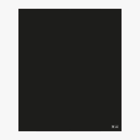 Schattenwand 1.60 m x 1.90 m zum Konfigurieren Schwarz