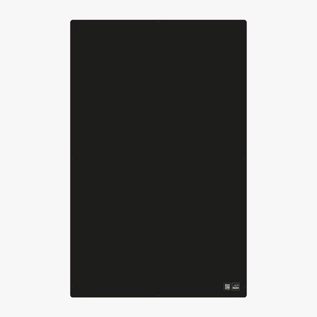 Schattenwand 1.21 cm x 1.90 m zum Konfigurieren schwarz