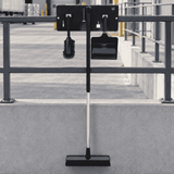 Klemmleiste Shadowboard – 5S Cleaning Station (Mo System)