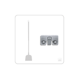 Holsteiner Schaufel Halter Shadowboard – 5S Cleaning Station (Bo System)