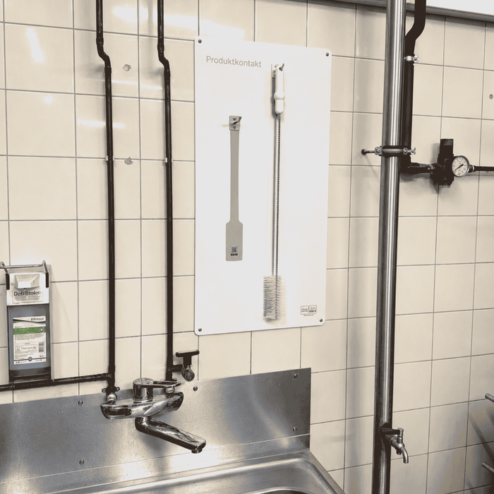Reinigungswand HACCP für IFS Audit