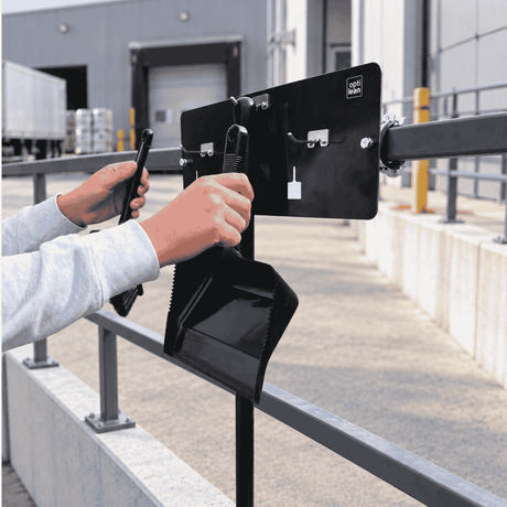 Klemmleiste Shadowboard – 5S Cleaning Station (Mo System)
