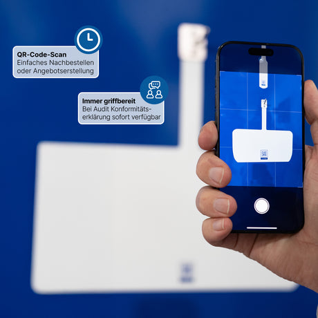 5S Board für Reinigungsgeräte wie Besen