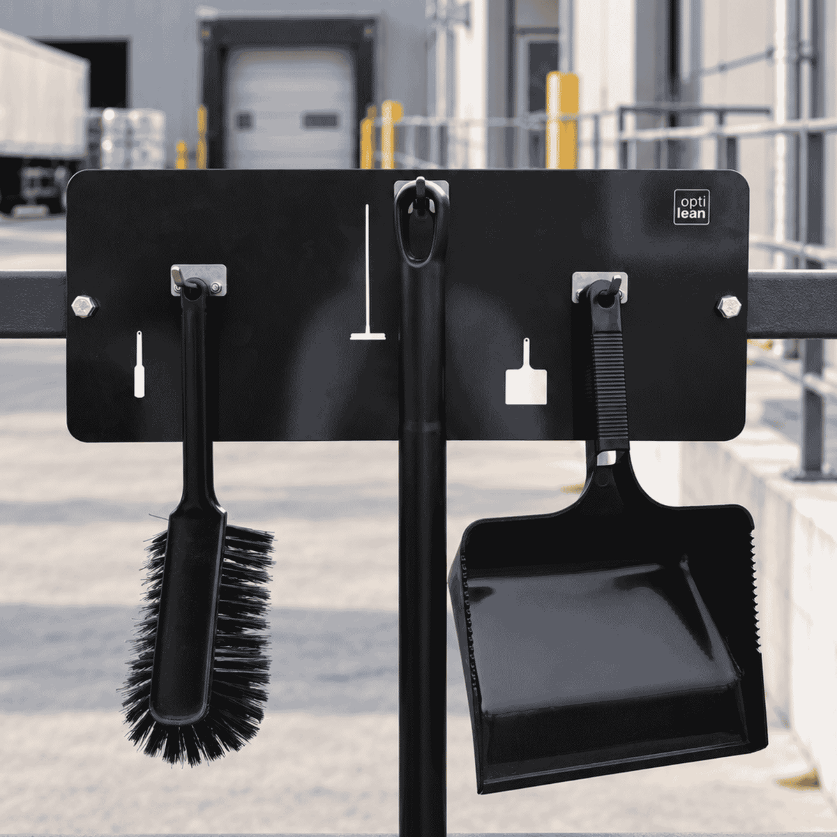 Klemmleiste Shadowboard – 5S Cleaning Station (Mo System)