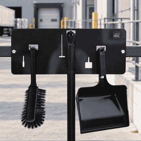 Klemmleiste Shadowboard – 5S Cleaning Station (Mo System)