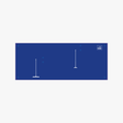 Shadowboard (Schattenwand, Klemmleiste) Blau Ohne Reinigungsgeräte