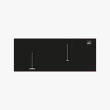 Shadowboard (Schattenwand, Klemmleiste) Schwarz Ohne Reinigungsgeräte