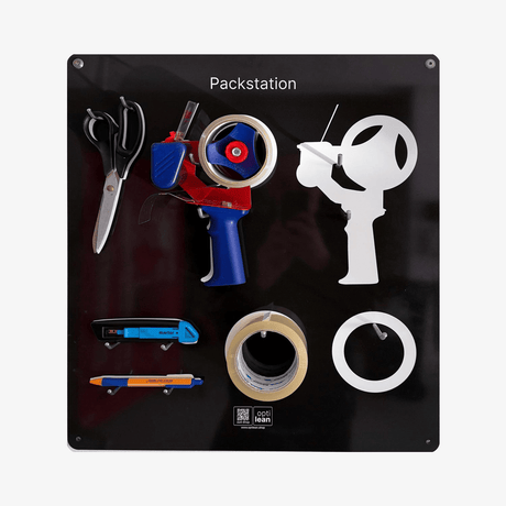 Packstation Shadowboard