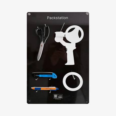 Packstation - Shadowboard