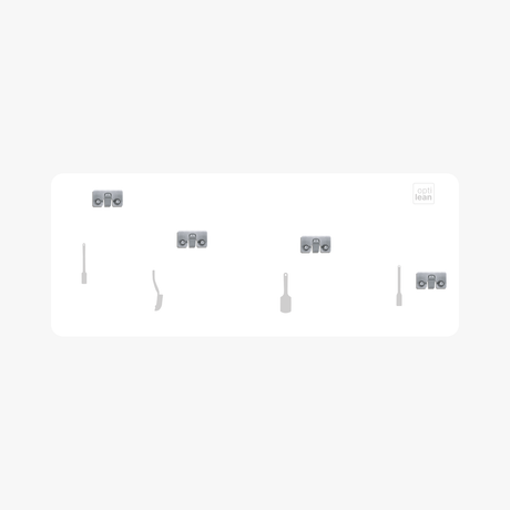 Schattenwand Klemmleiste