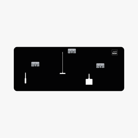 Mo System - die optimierte Cleaning Station Schwarz