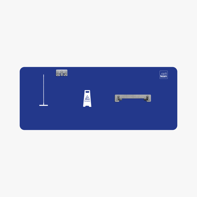 Klemmleiste Shadowboard – 5S Cleaning Station (Mo System)