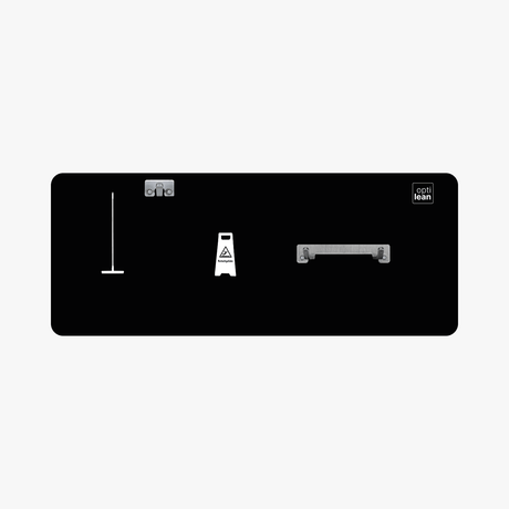 Mo System - optimierte Cleaning Station Schwarz