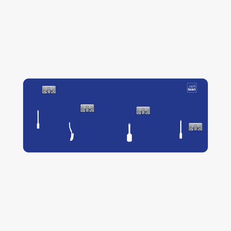 Schattenwand Klemmleiste