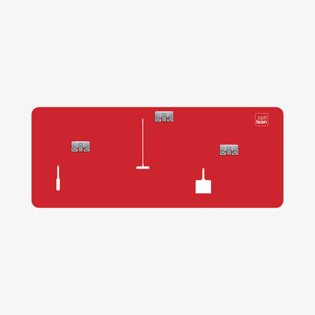 Mo System - die optimierte Cleaning Station Rot