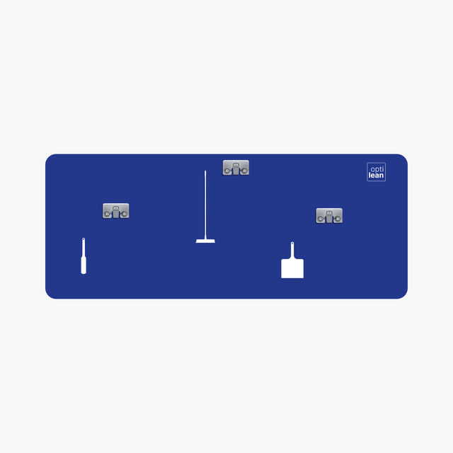 Klemmleiste Shadowboard – 5S Cleaning Station (Mo System)