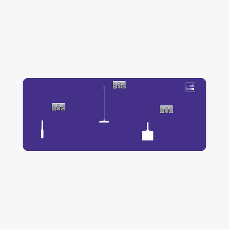Mo System - die optimierte Cleaning Station Lila
