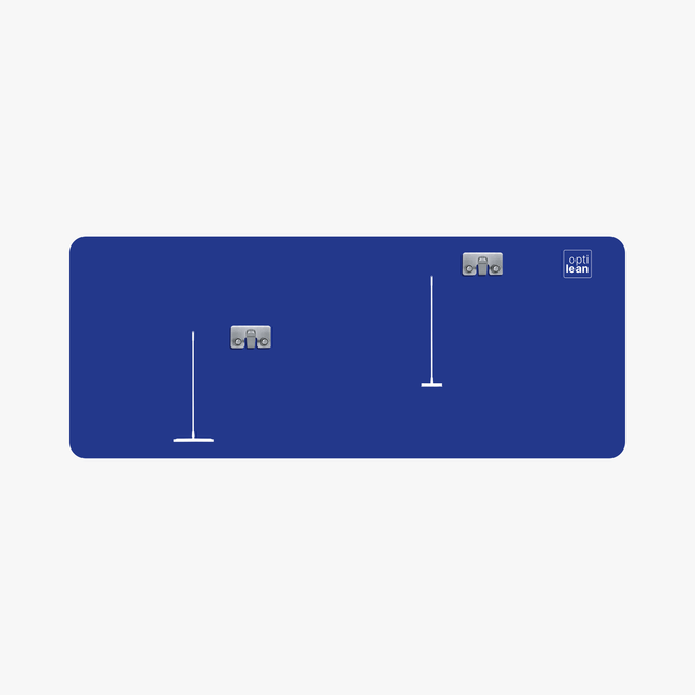 Klemmleiste Shadowboard – 5S Cleaning Station (Mo System)