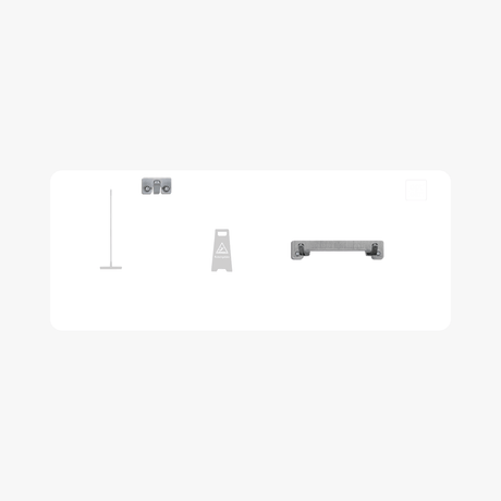 Mo System - optimierte Cleaning Station Weiss