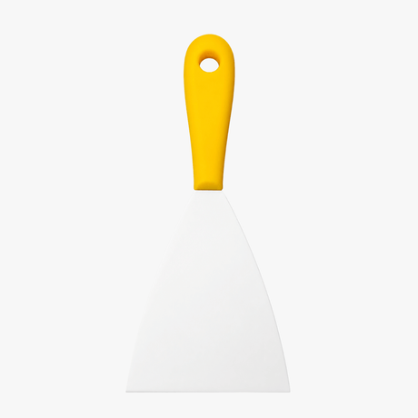 Spachtel weich HACCP 10cm Gelb