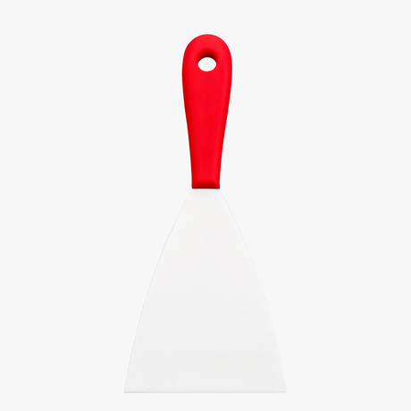 Spachtel weich HACCP 10cm Rot