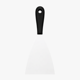 Spachtel weich HACCP 10cm Schwarz