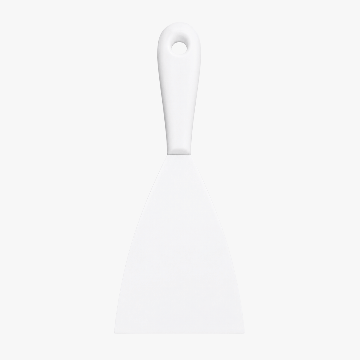 Spachtel weich HACCP 10cm Weiß