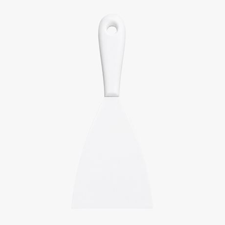 Spachtel weich HACCP 10cm Weiß