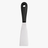 Spachtel weich HACCP 4cm Schwarz