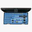 GEDORE Steckschlüssel-Satz 1/4" 36-teilig 6-kant IN-TX-ITX
