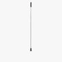 Stiel (Aluminiumstiel) HACCP schwarz