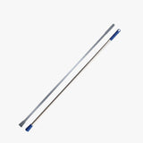 Stiel HACCP Schatten Edelstahlschatten + Stiel blau