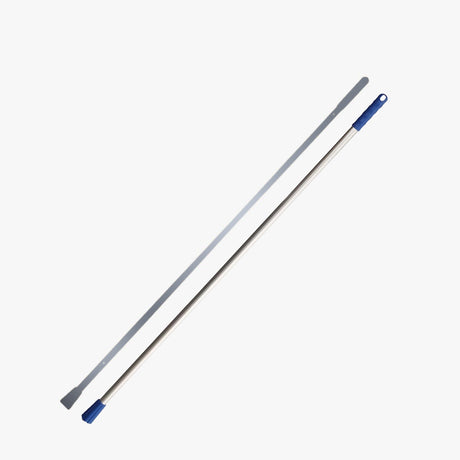 Stiel HACCP Schatten Edelstahlschatten + Stiel blau