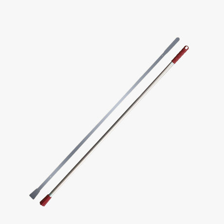 Stiel HACCP Schatten Edelstahlschatten + Stiel rot