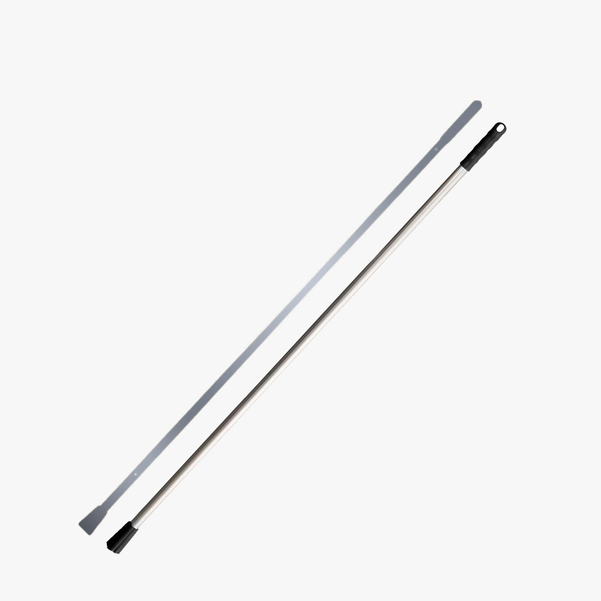 Stiel HACCP Schatten Edelstahlschatten + Stiel schwarz