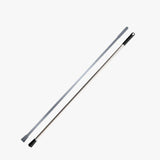 Stiel HACCP Schatten Edelstahlschatten + Stiel schwarz