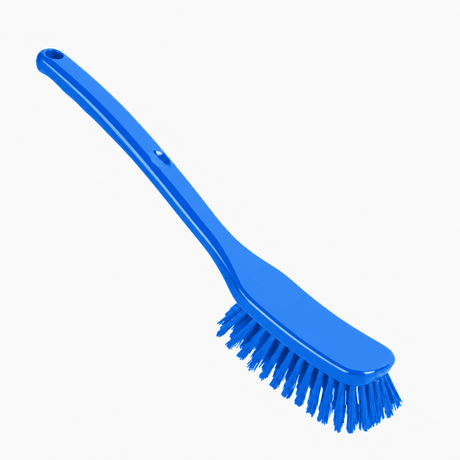 Bürste (Handbürste, Stielbürste) breit HACCP Blau