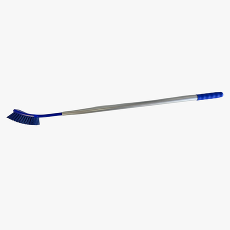 Bürste extra lang Blau 100 cm