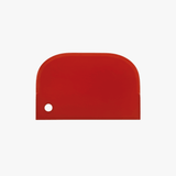 Teigschaber detektierbar klein rot