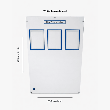 White -Magnetboard 800 mm Board
