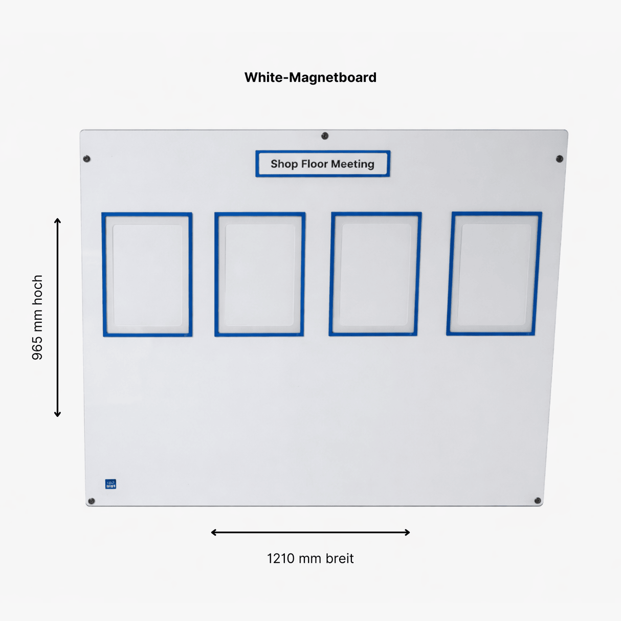 White -Magnetboard 1210 mm Board