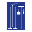 Schattenwand 1.21 cm x 1.90 m zum Konfigurieren