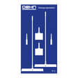 Schattenwand 1.0 m x 1.90m zum Konfigurieren