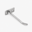 Halterung für zwei Besen – Edelstahl 6 × 100 mm