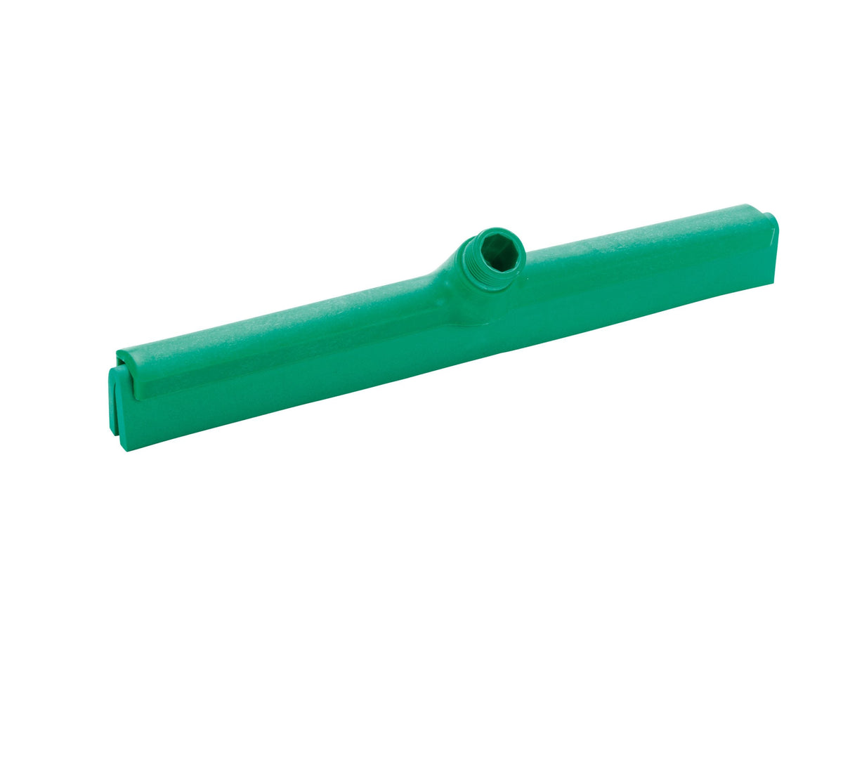 Abzieher (Wasserschieber, Flitsche) einlippig HACCP 420mm - 620mm grün 420 mm 2 Lippen