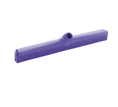 Abzieher (Wasserschieber, Flitsche) einlippig HACCP 420mm - 620mm lila 420 mm 2 Lippen
