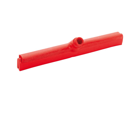 Abzieher (Wasserschieber, Flitsche) einlippig HACCP 420mm - 620mm rot 420 mm 2 Lippen