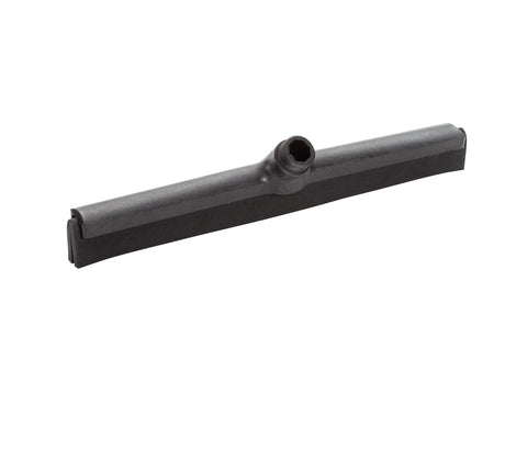 Abzieher (Wasserschieber, Flitsche) einlippig HACCP 420mm - 620mm schwarz 420 mm 2 Lippen