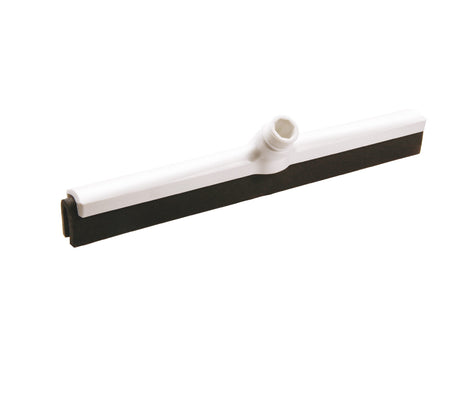 Abzieher (Wasserschieber, Flitsche) einlippig HACCP 420mm - 620mm weiß 420 mm 2 Lippen